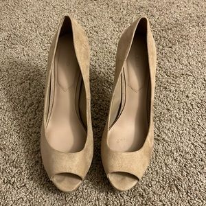 Aldo Open-Toe Heels-Size 8.5